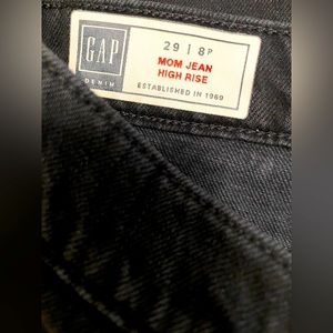 Gap Mom Jeans